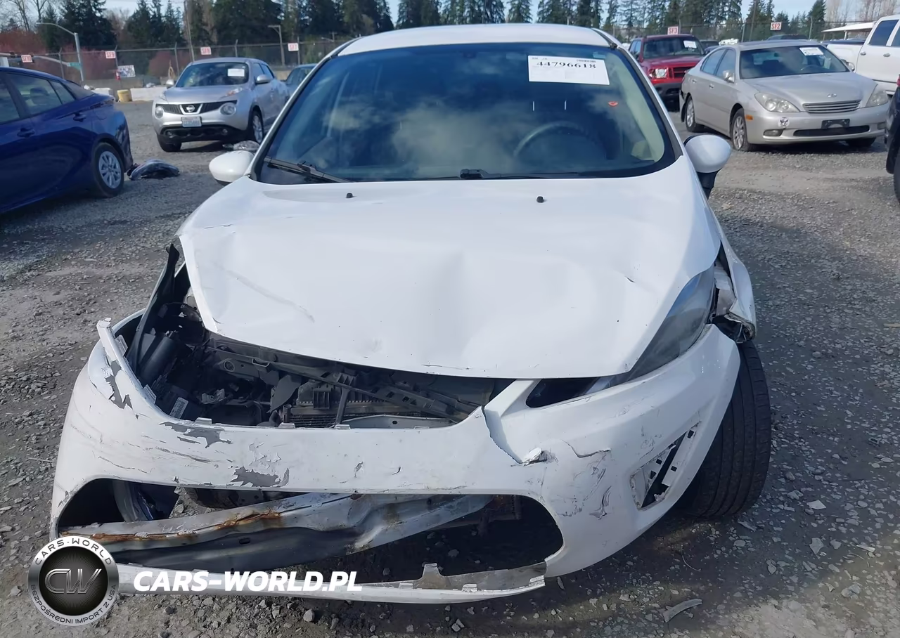 2012 Ford Fiesta S VIN:3FADP4AJXCM183216 - 6