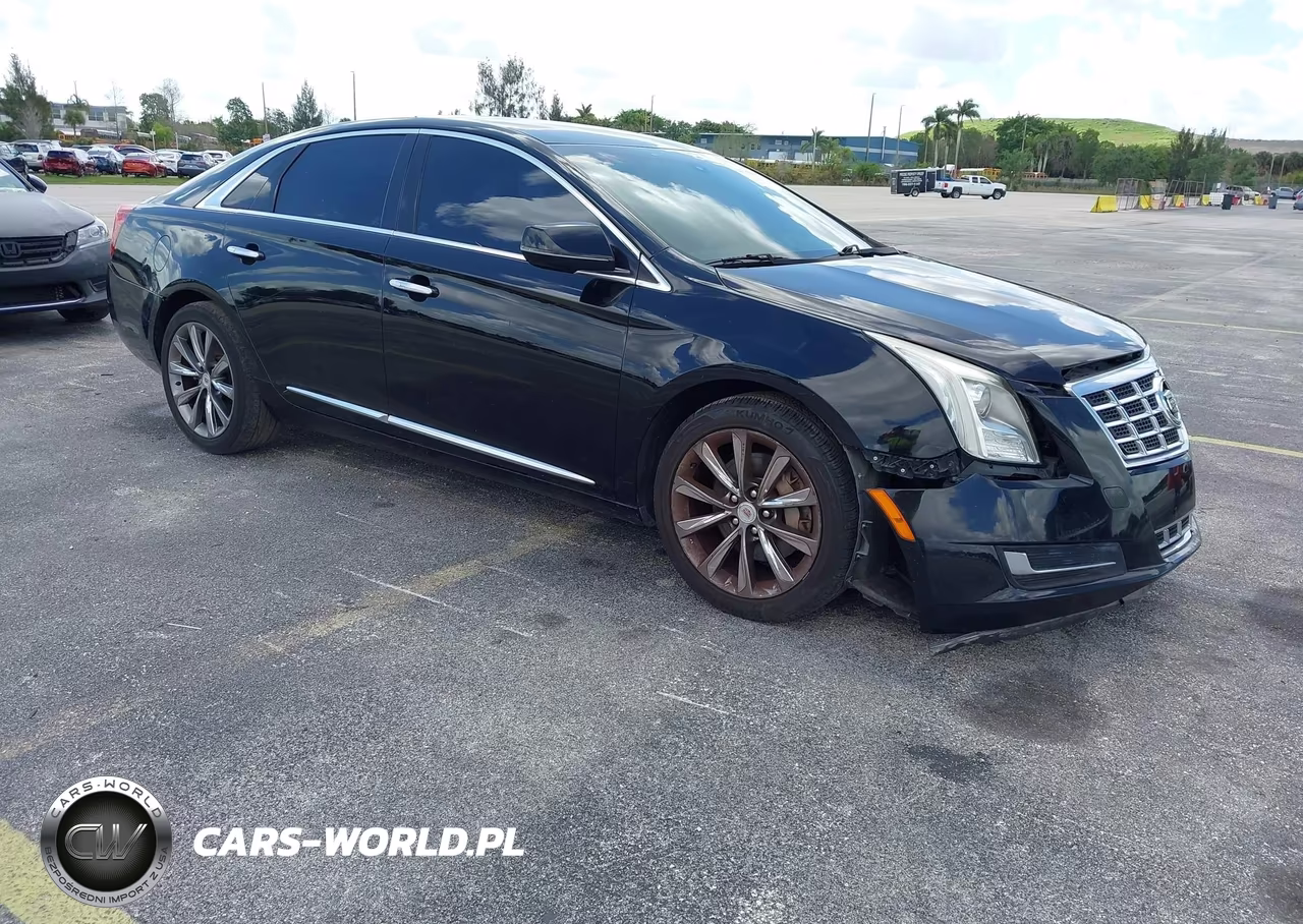 2013 Cadillac Xts Standard