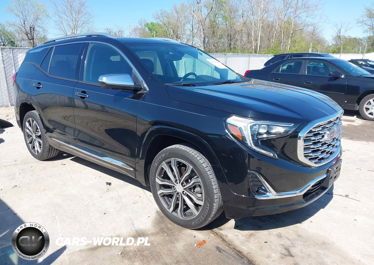 2019 GMC Terrain Denali