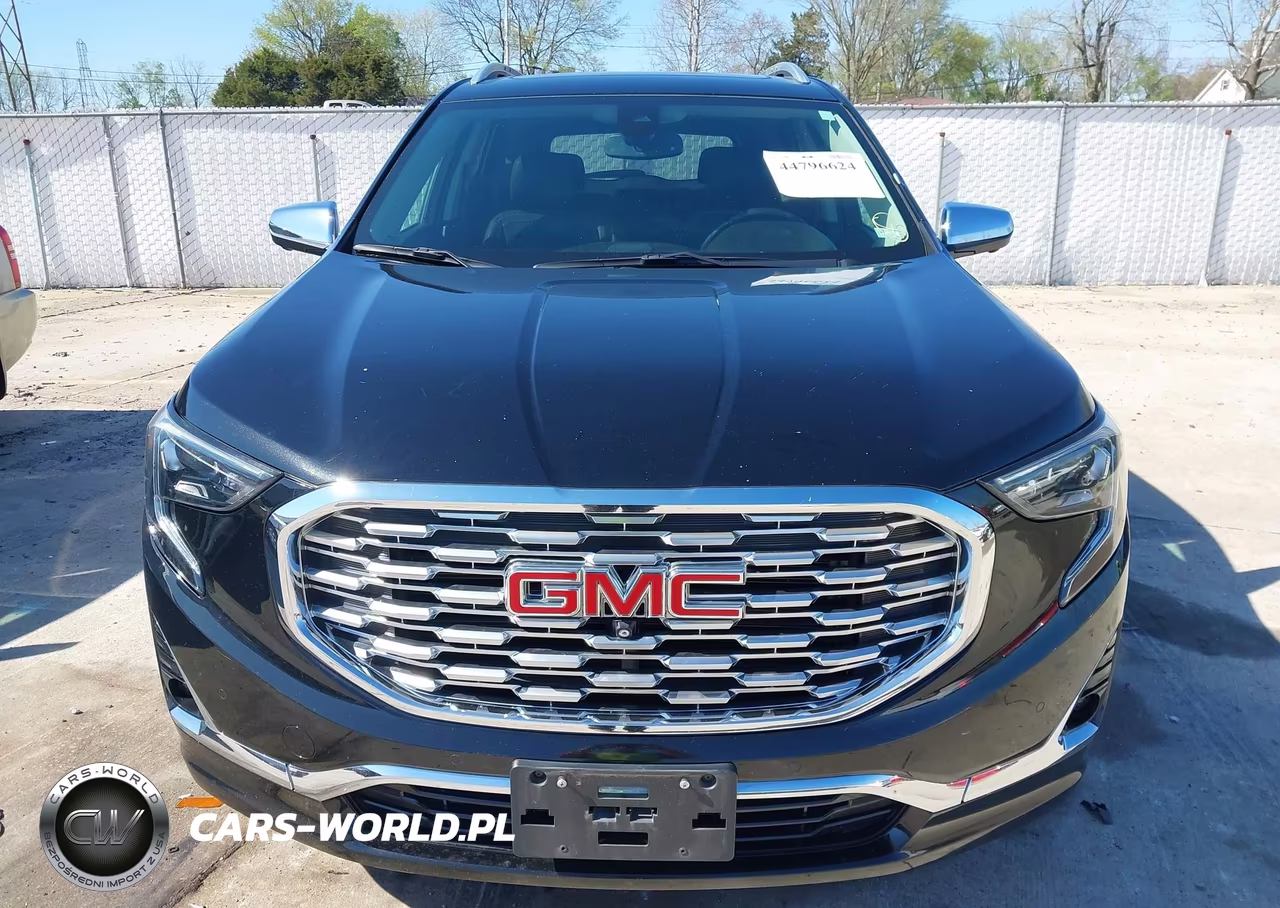 2019 GMC Terrain Denali VIN:3GKALSEXXKL280467 - 12
