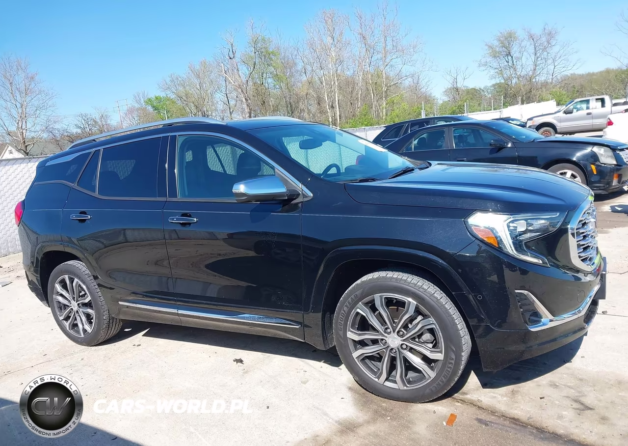 2019 GMC Terrain Denali VIN:3GKALSEXXKL280467 - 13