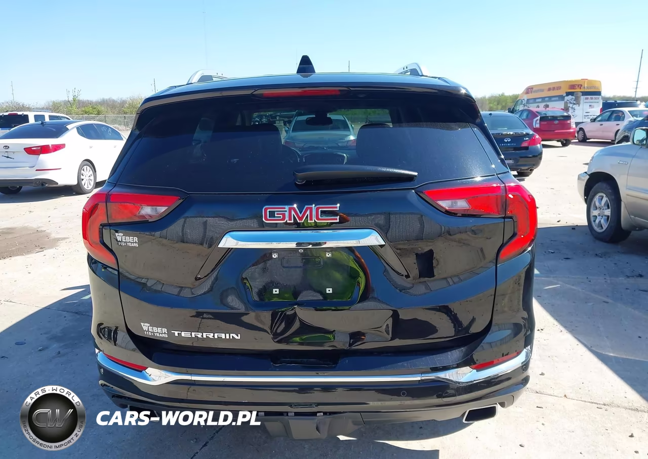 2019 GMC Terrain Denali VIN:3GKALSEXXKL280467 - 16