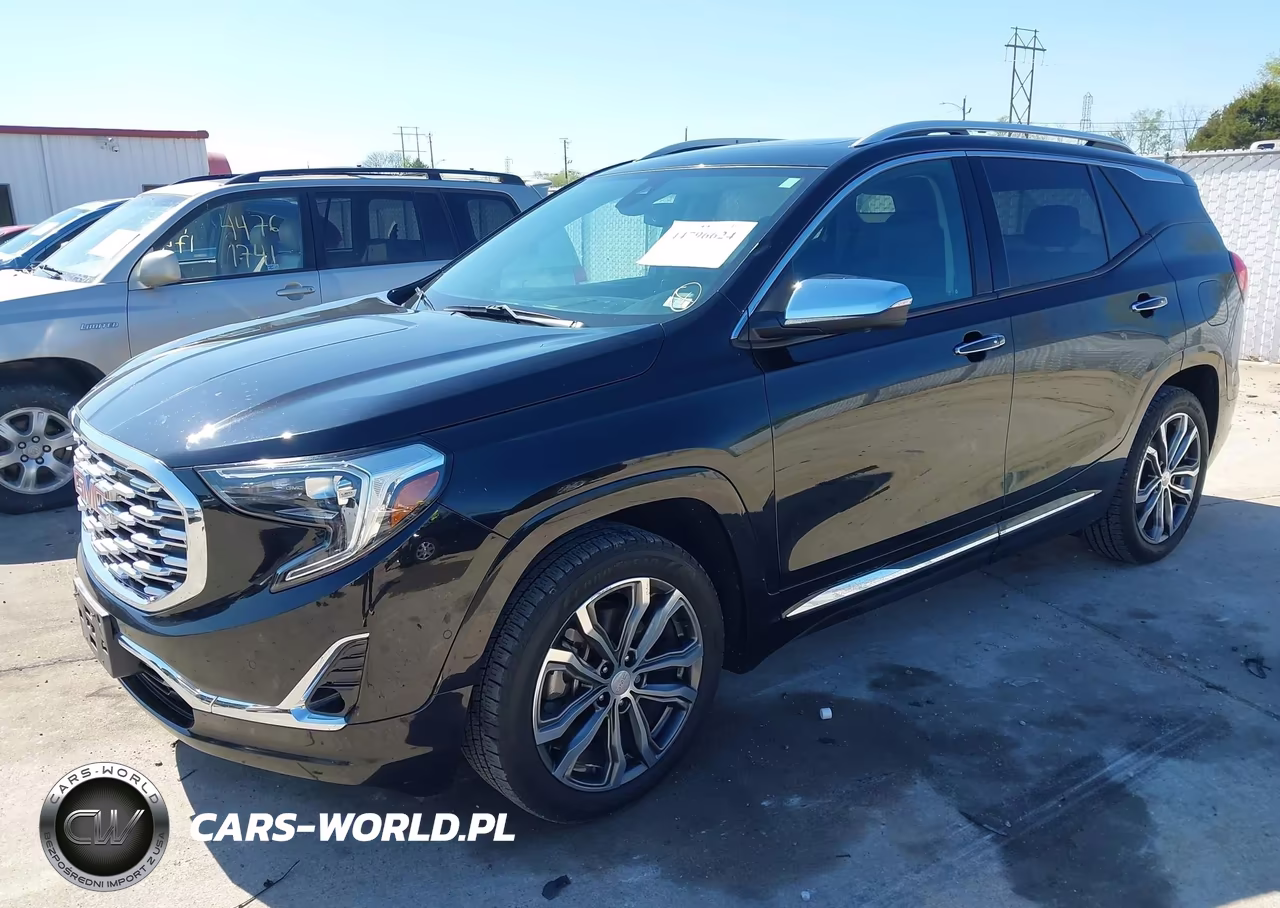 2019 GMC Terrain Denali VIN:3GKALSEXXKL280467 - 2