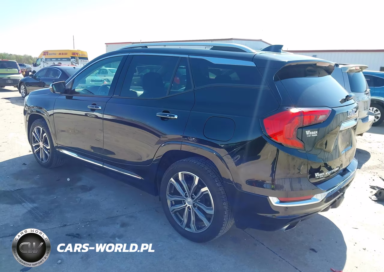2019 GMC Terrain Denali VIN:3GKALSEXXKL280467 - 3
