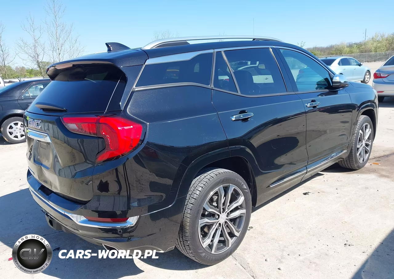 2019 GMC Terrain Denali VIN:3GKALSEXXKL280467 - 4