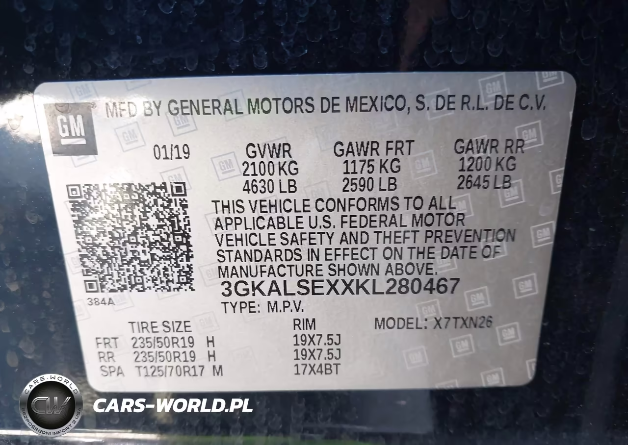 2019 GMC Terrain Denali VIN:3GKALSEXXKL280467 - 9