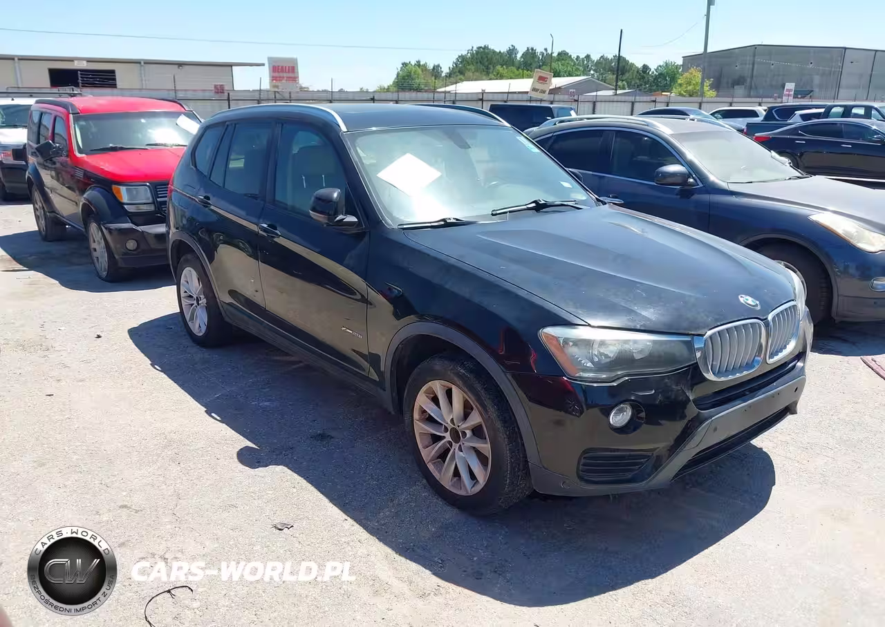 2015 BMW X3 xDrive28I