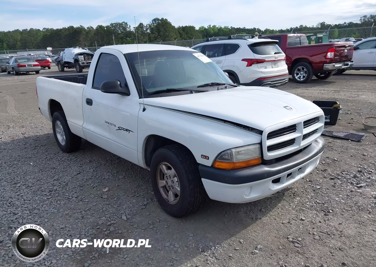 2001 Dodge Dakota Sport