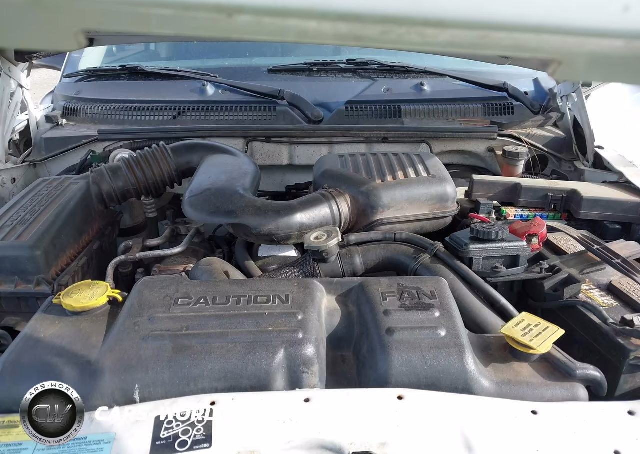 2001 Dodge Dakota Sport VIN:1B7FL26P01S296385 - 10