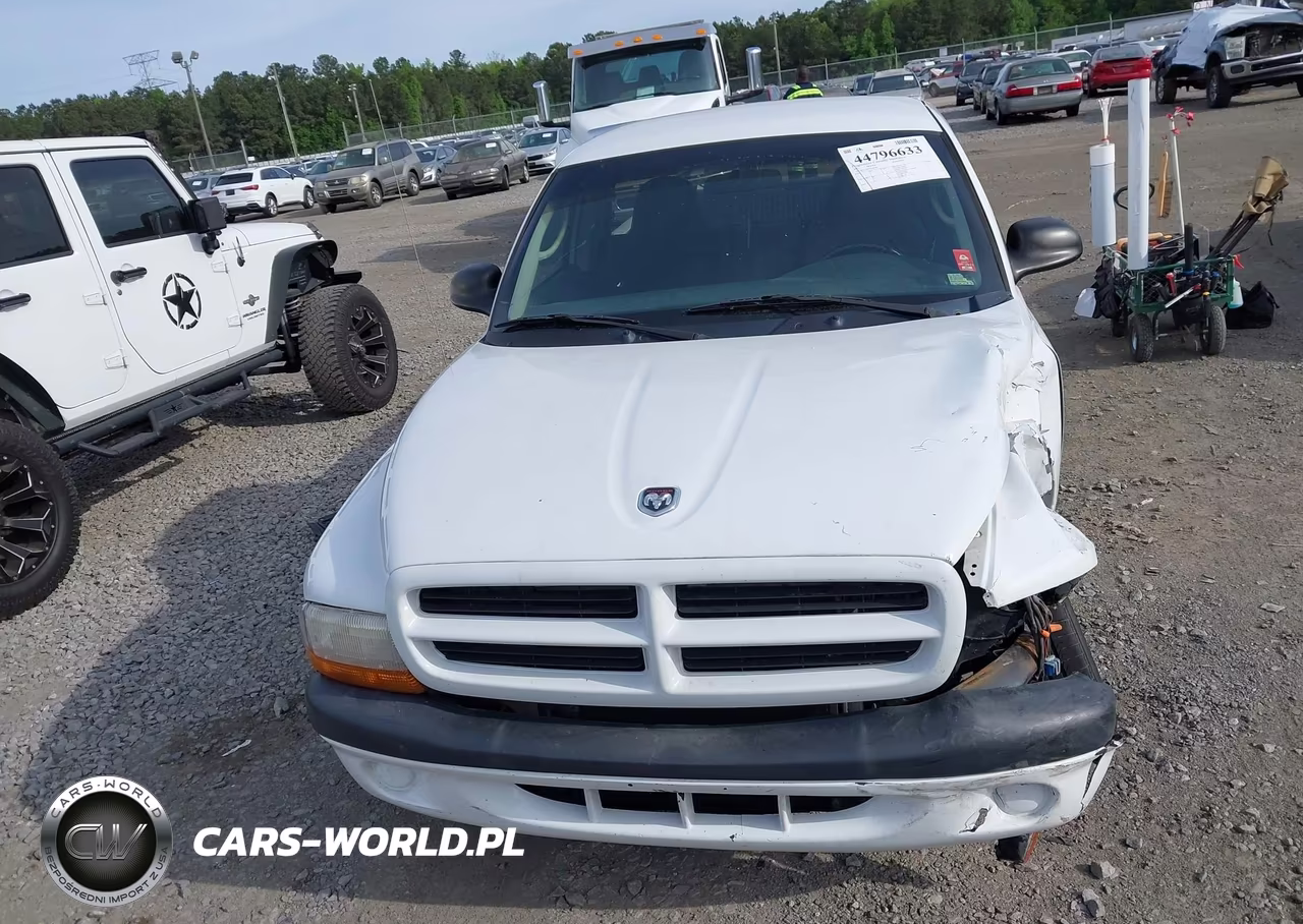 2001 Dodge Dakota Sport VIN:1B7FL26P01S296385 - 13