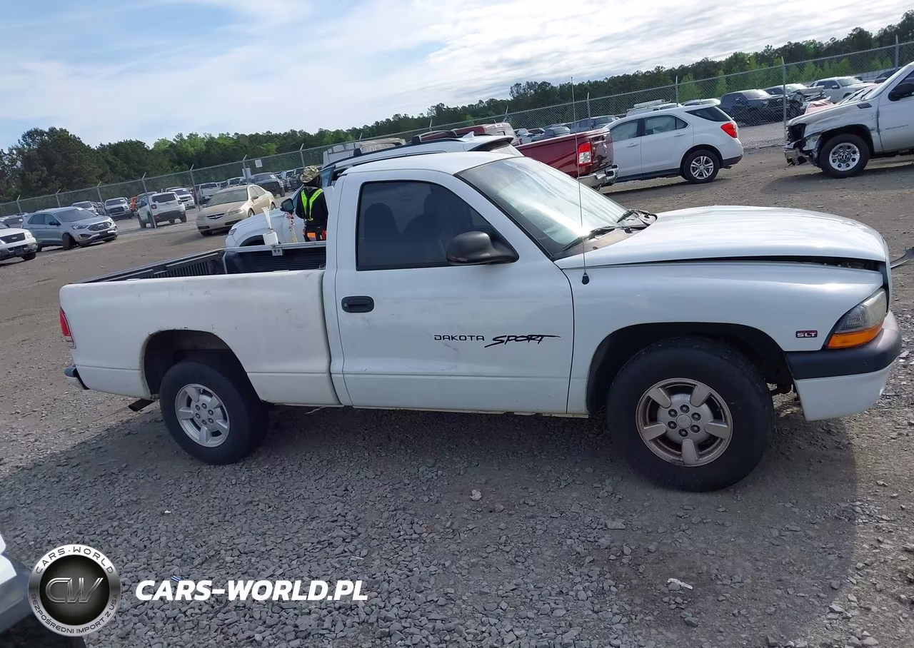 2001 Dodge Dakota Sport VIN:1B7FL26P01S296385 - 14