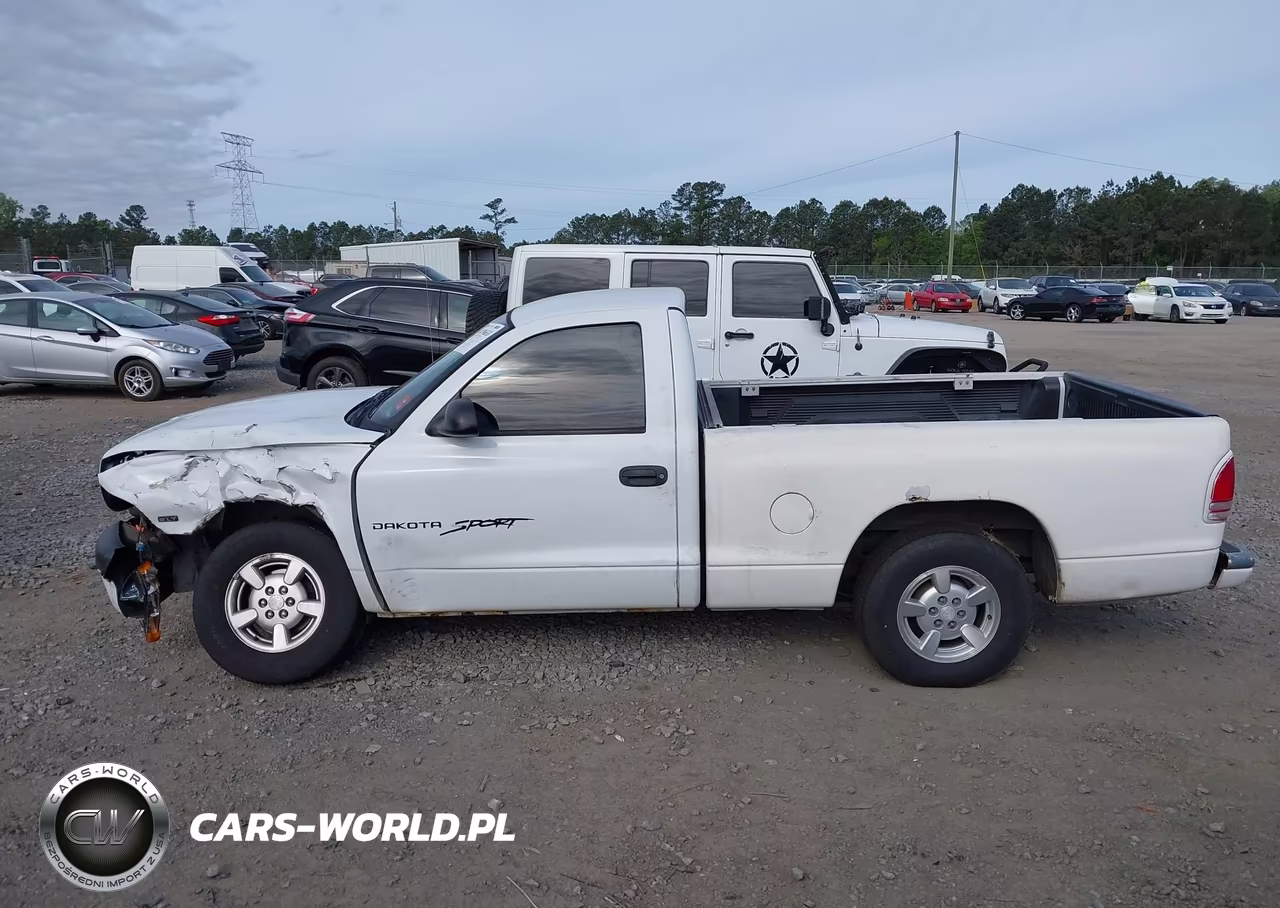 2001 Dodge Dakota Sport VIN:1B7FL26P01S296385 - 15
