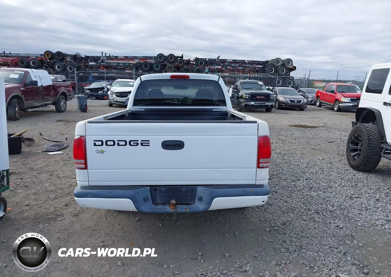 2001 Dodge Dakota Sport VIN:1B7FL26P01S296385 - 17