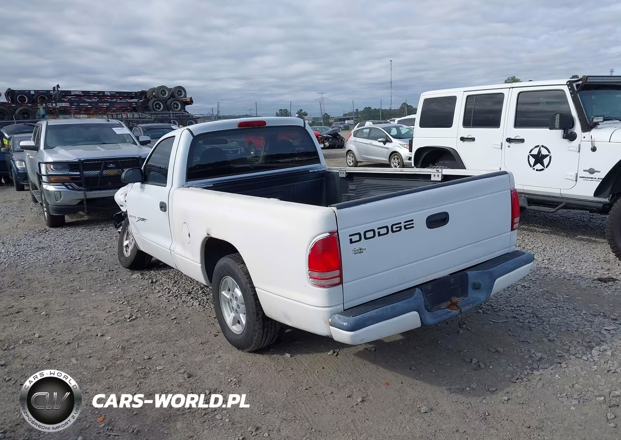 2001 Dodge Dakota Sport VIN:1B7FL26P01S296385 - 3