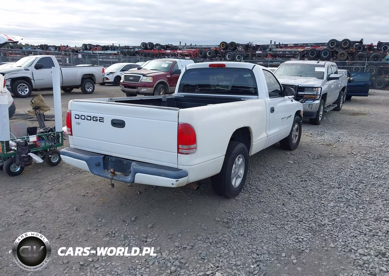 2001 Dodge Dakota Sport VIN:1B7FL26P01S296385 - 4