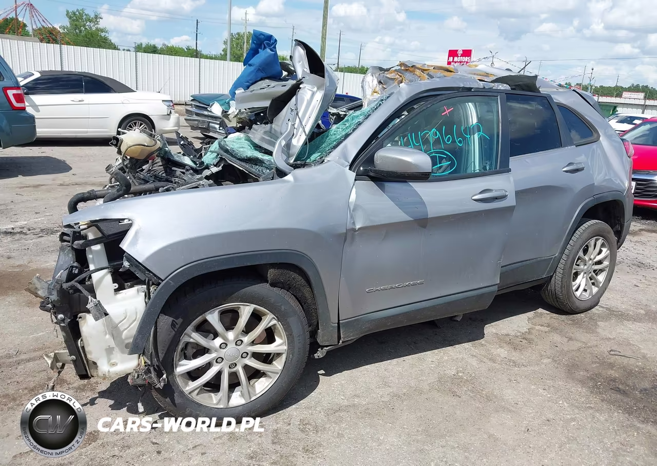 2021 Jeep Cherokee Latitude Fwd VIN:1C4PJLCB3MD125521 - 13