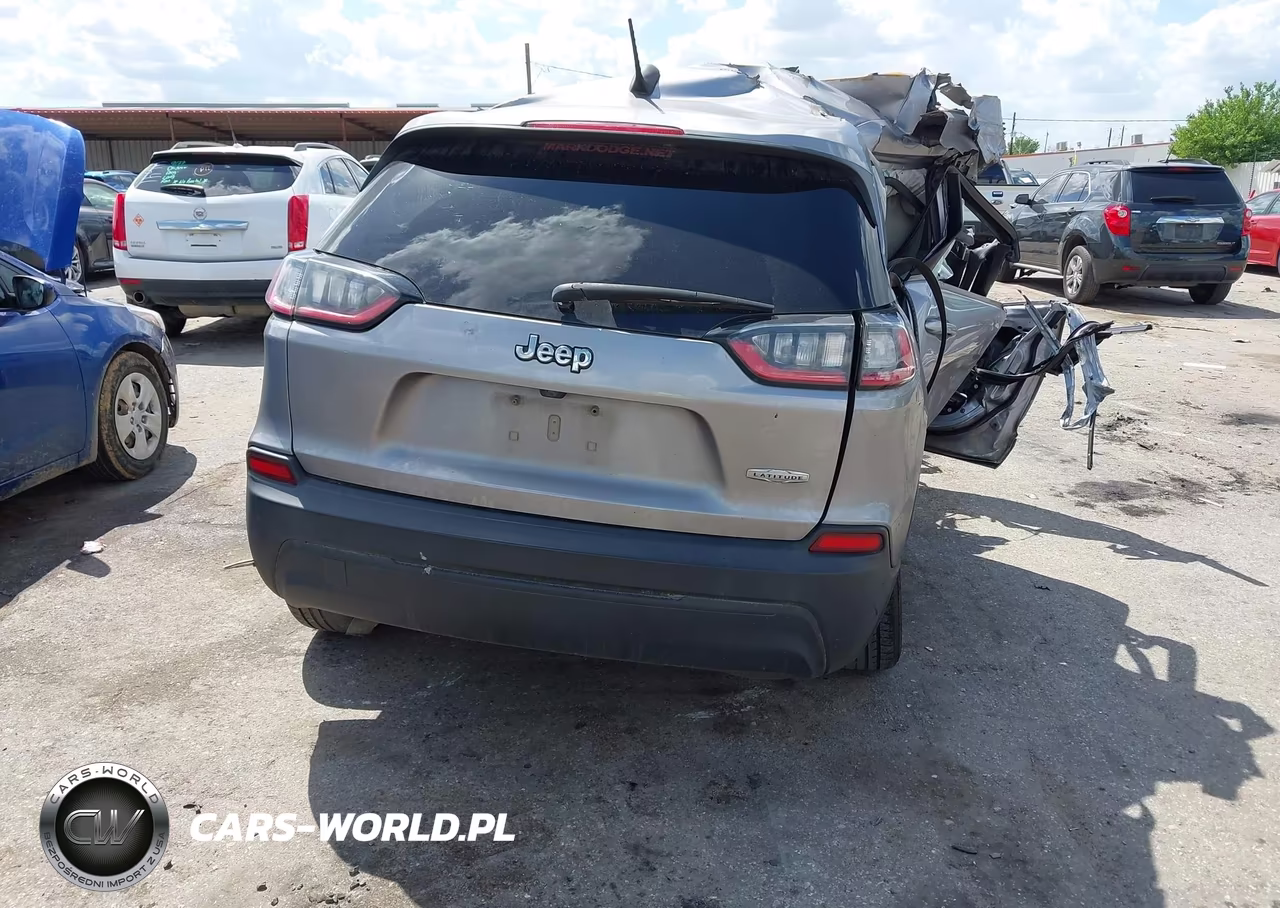 2021 Jeep Cherokee Latitude Fwd VIN:1C4PJLCB3MD125521 - 15
