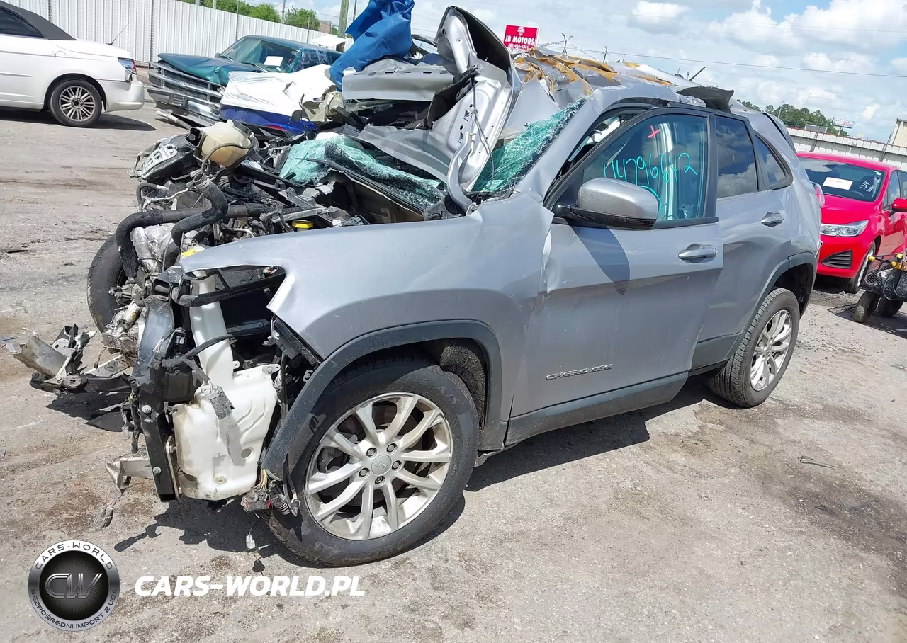2021 Jeep Cherokee Latitude Fwd VIN:1C4PJLCB3MD125521 - 2