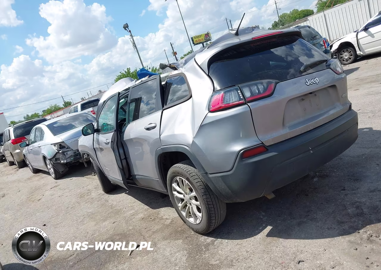 2021 Jeep Cherokee Latitude Fwd VIN:1C4PJLCB3MD125521 - 3