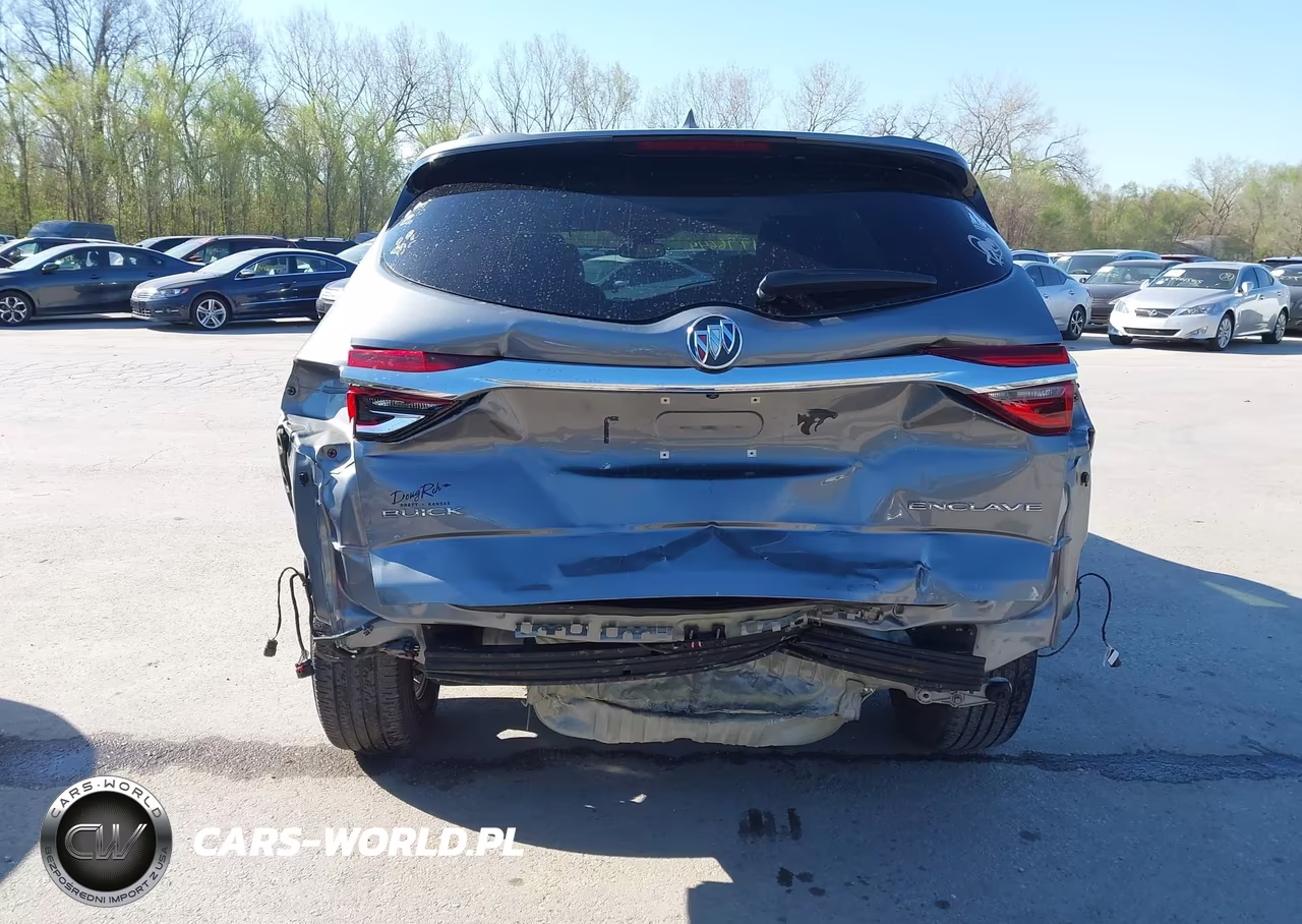 2019 Buick Enclave Premium VIN:5GAERCKW4KJ302601 - 17