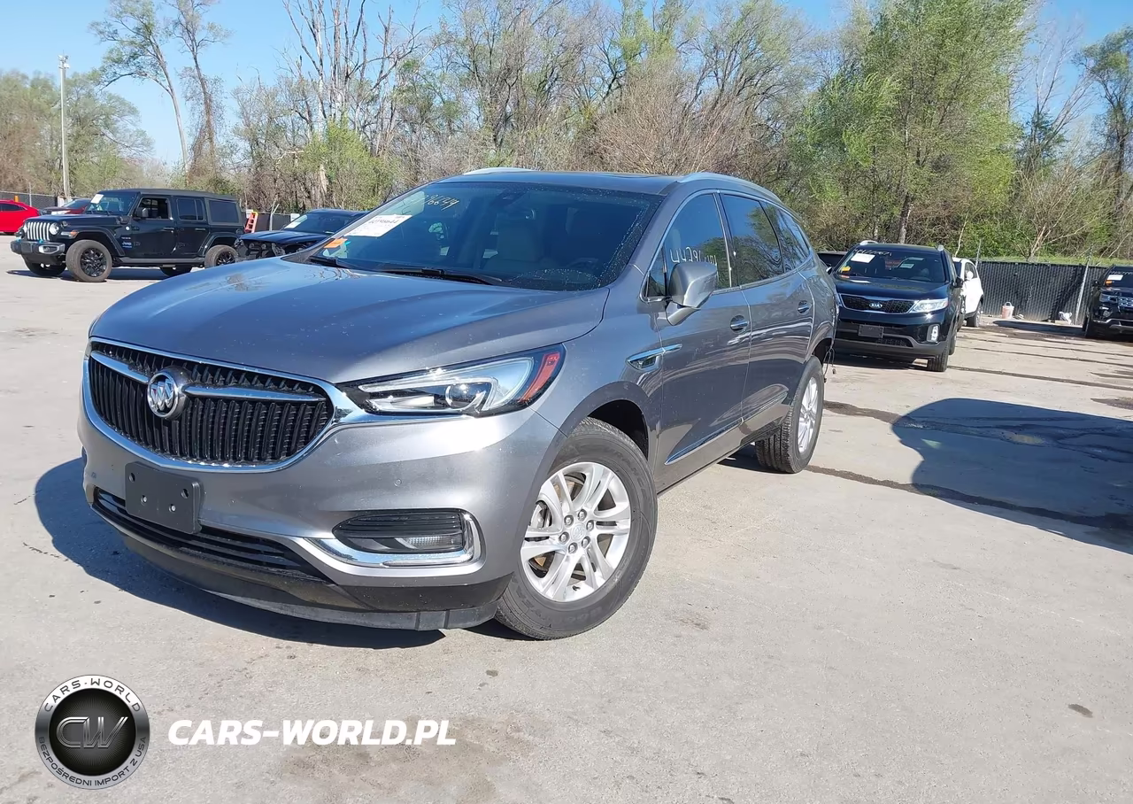 2019 Buick Enclave Premium VIN:5GAERCKW4KJ302601 - 2
