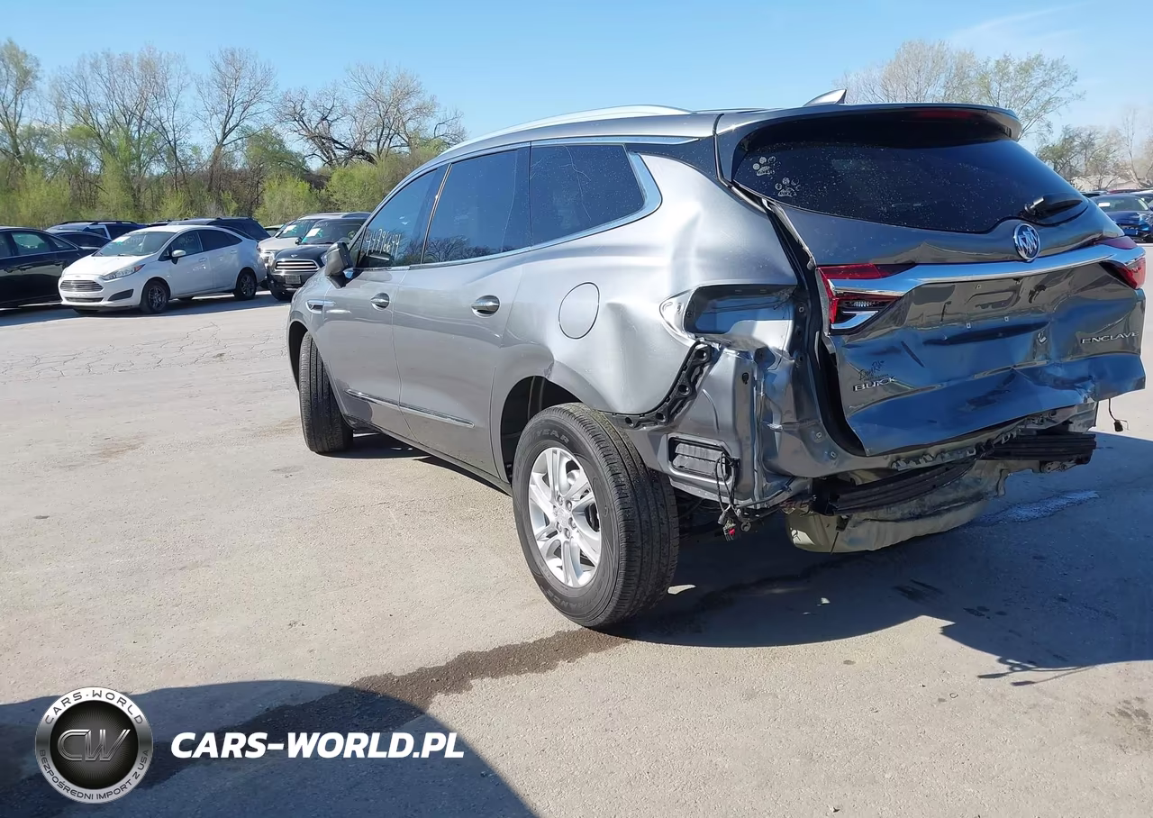 2019 Buick Enclave Premium VIN:5GAERCKW4KJ302601 - 3