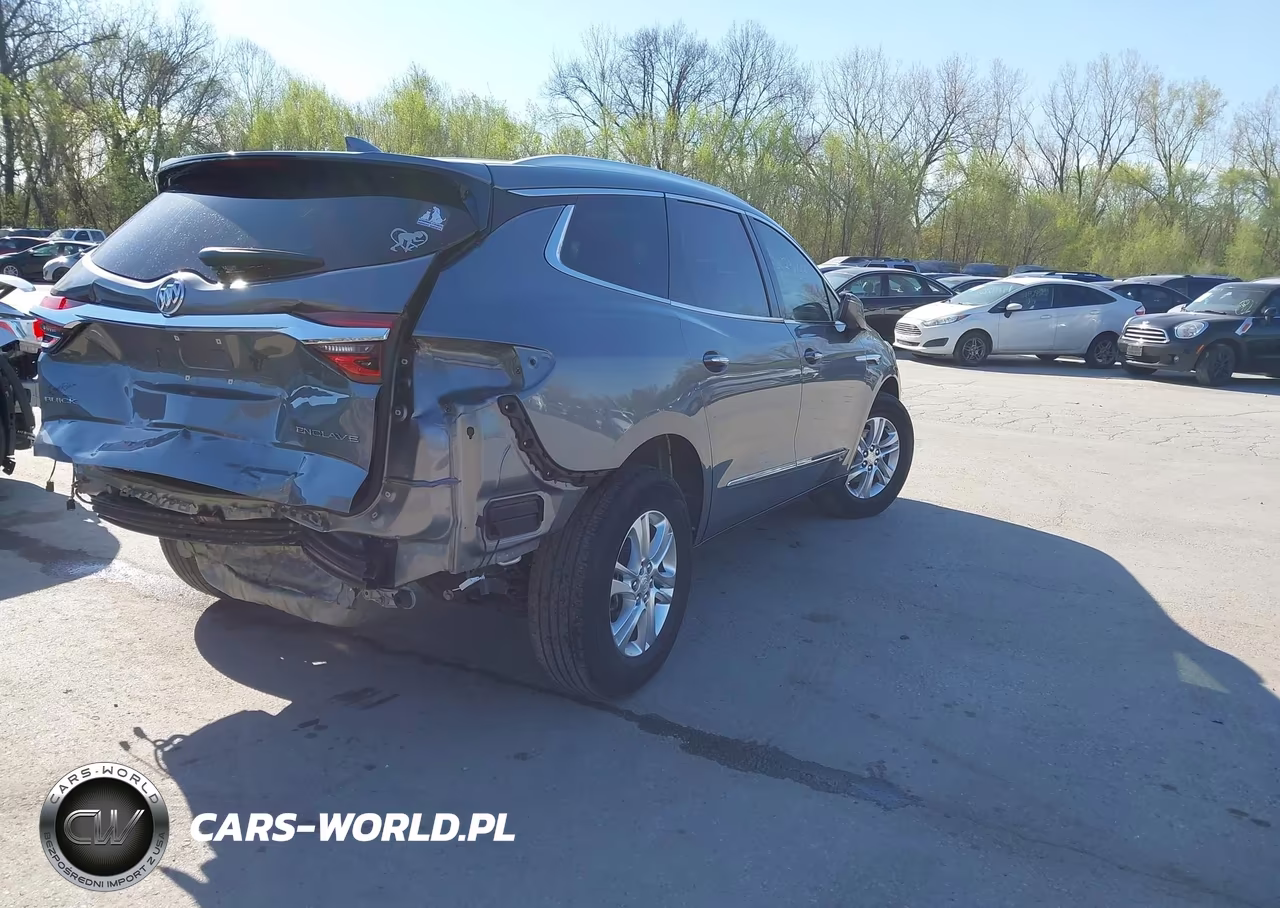 2019 Buick Enclave Premium VIN:5GAERCKW4KJ302601 - 4