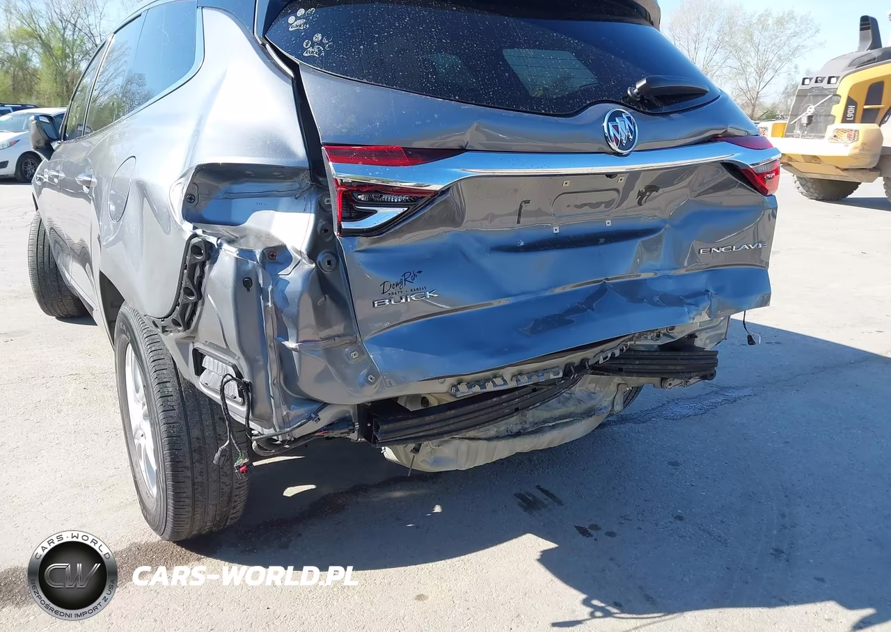 2019 Buick Enclave Premium VIN:5GAERCKW4KJ302601 - 6