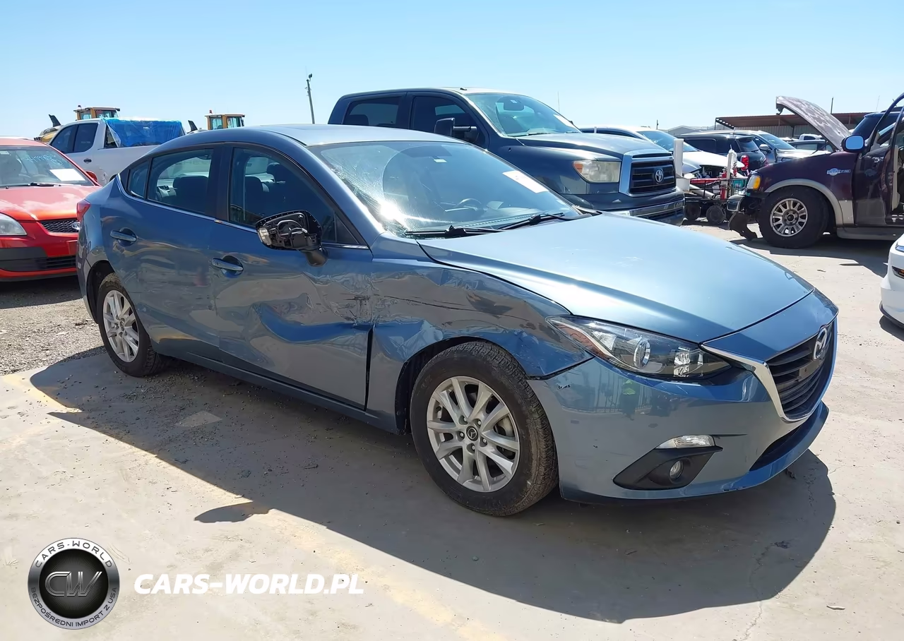 2015 Mazda Mazda3