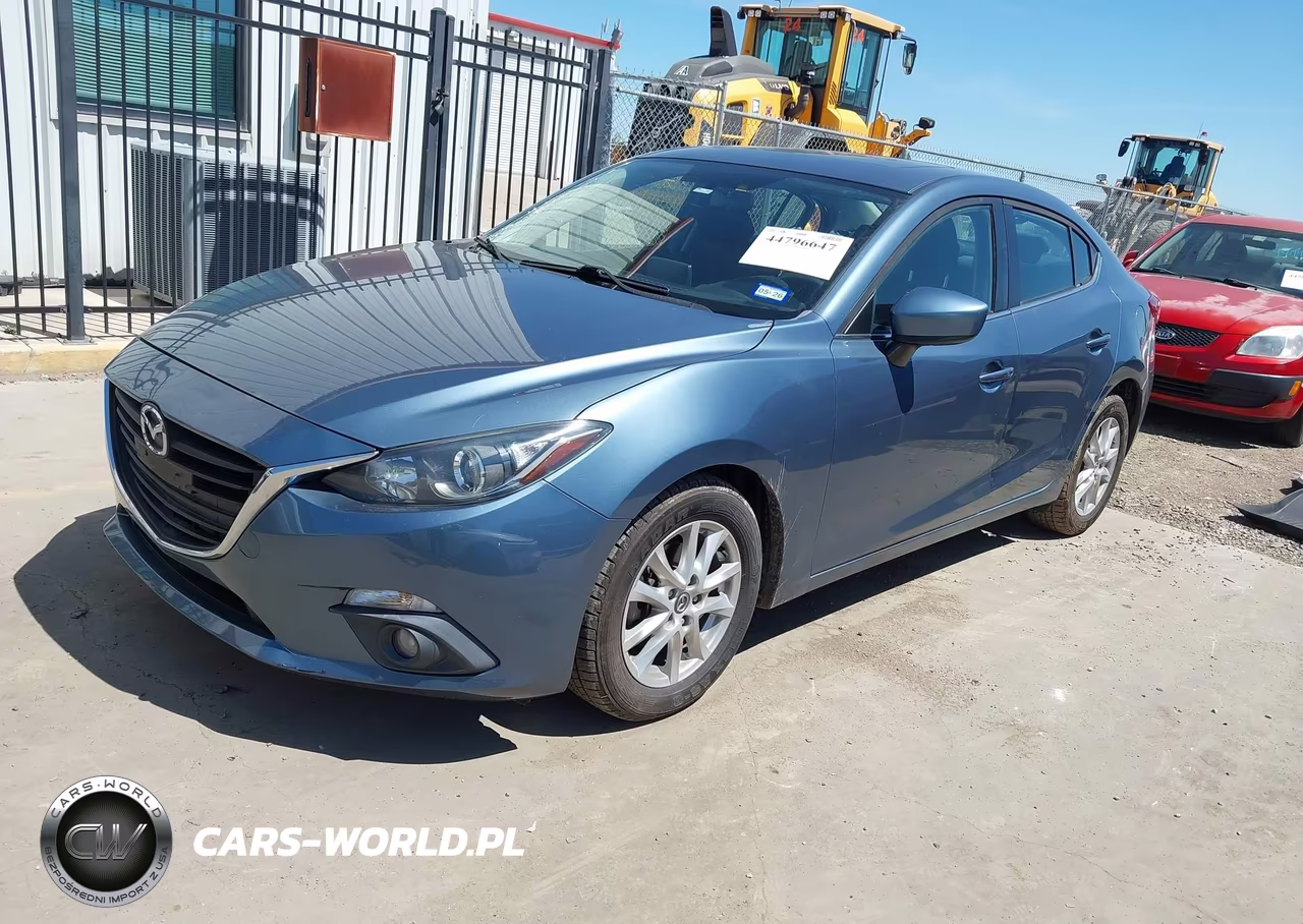 2015 Mazda Mazda3 VIN:3MZBM1V79FM202590 - 2