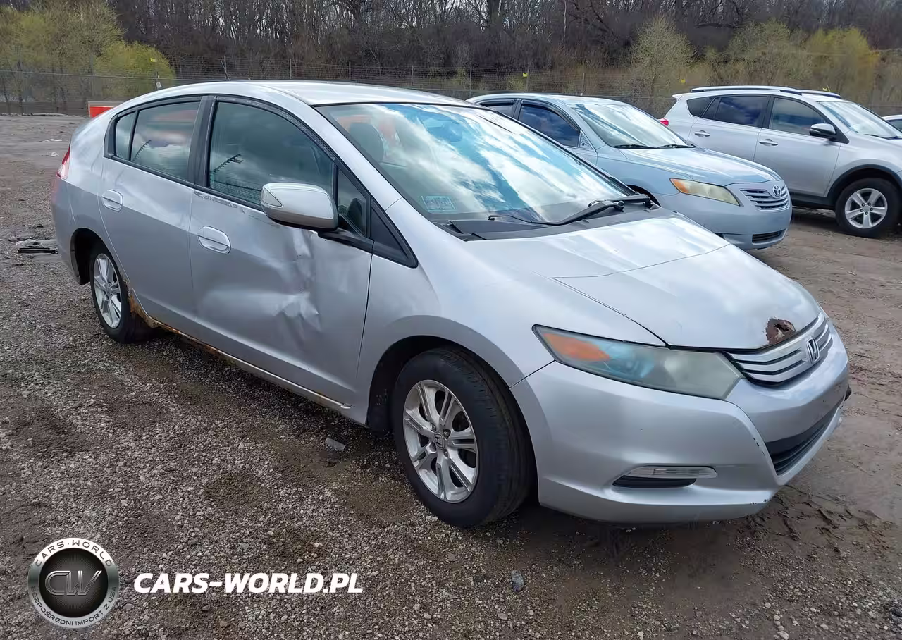 2010 Honda Insight Ex