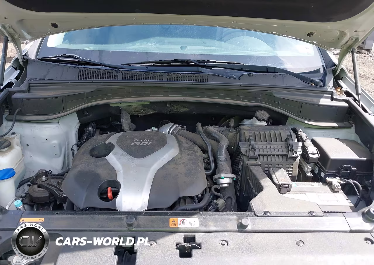2013 Hyundai Santa Fe Sport 2.0T VIN:5XYZWDLA3DG084249 - 10