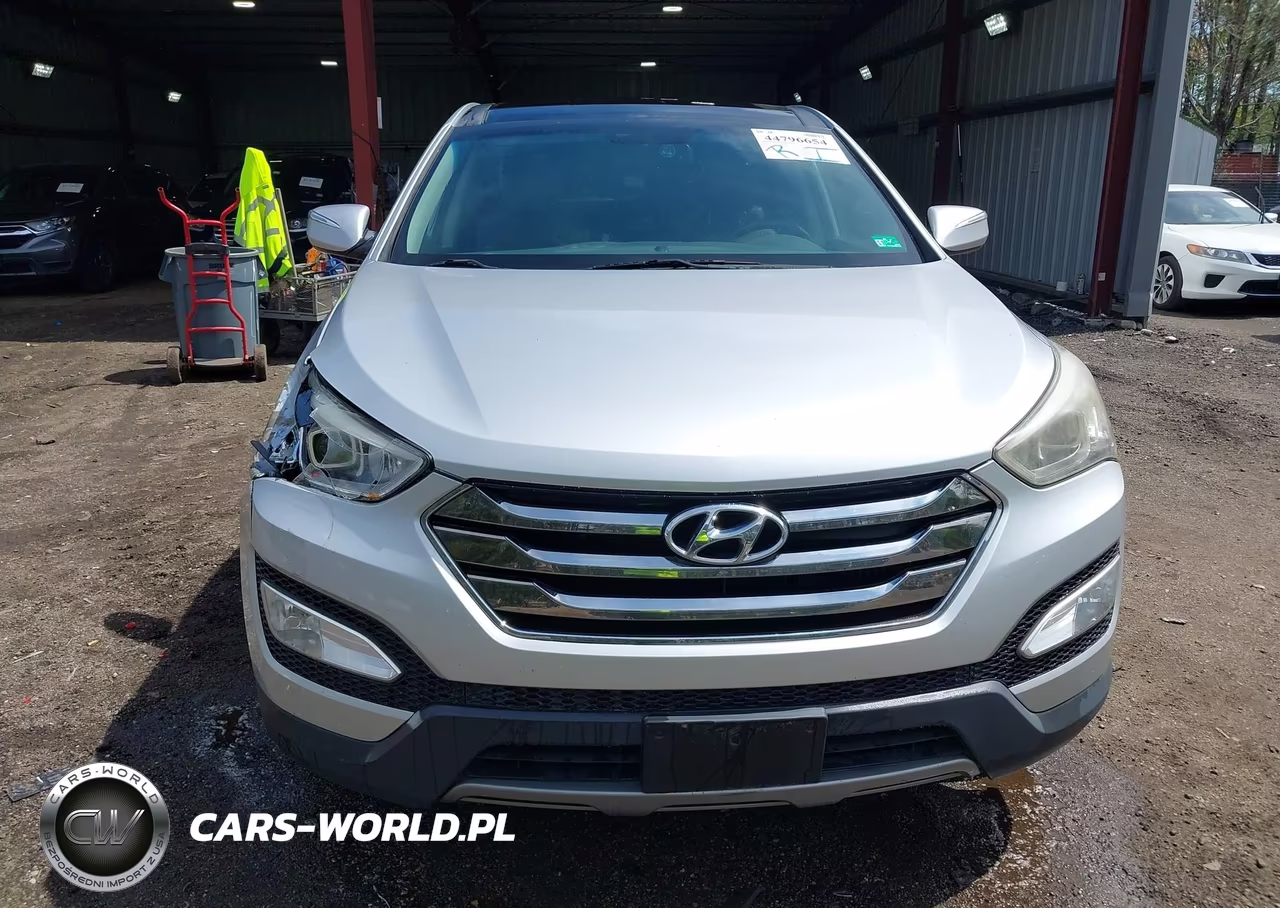2013 Hyundai Santa Fe Sport 2.0T VIN:5XYZWDLA3DG084249 - 12