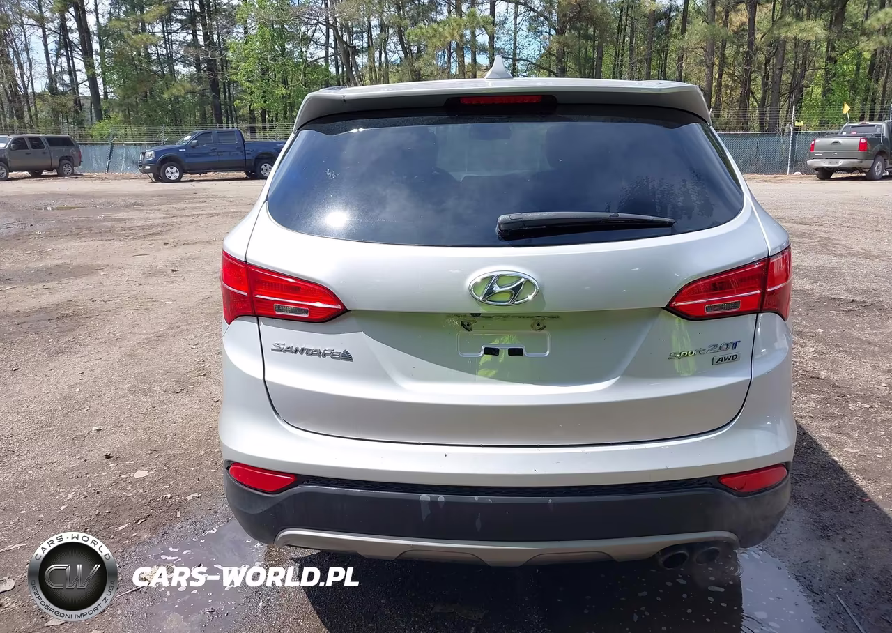 2013 Hyundai Santa Fe Sport 2.0T VIN:5XYZWDLA3DG084249 - 16