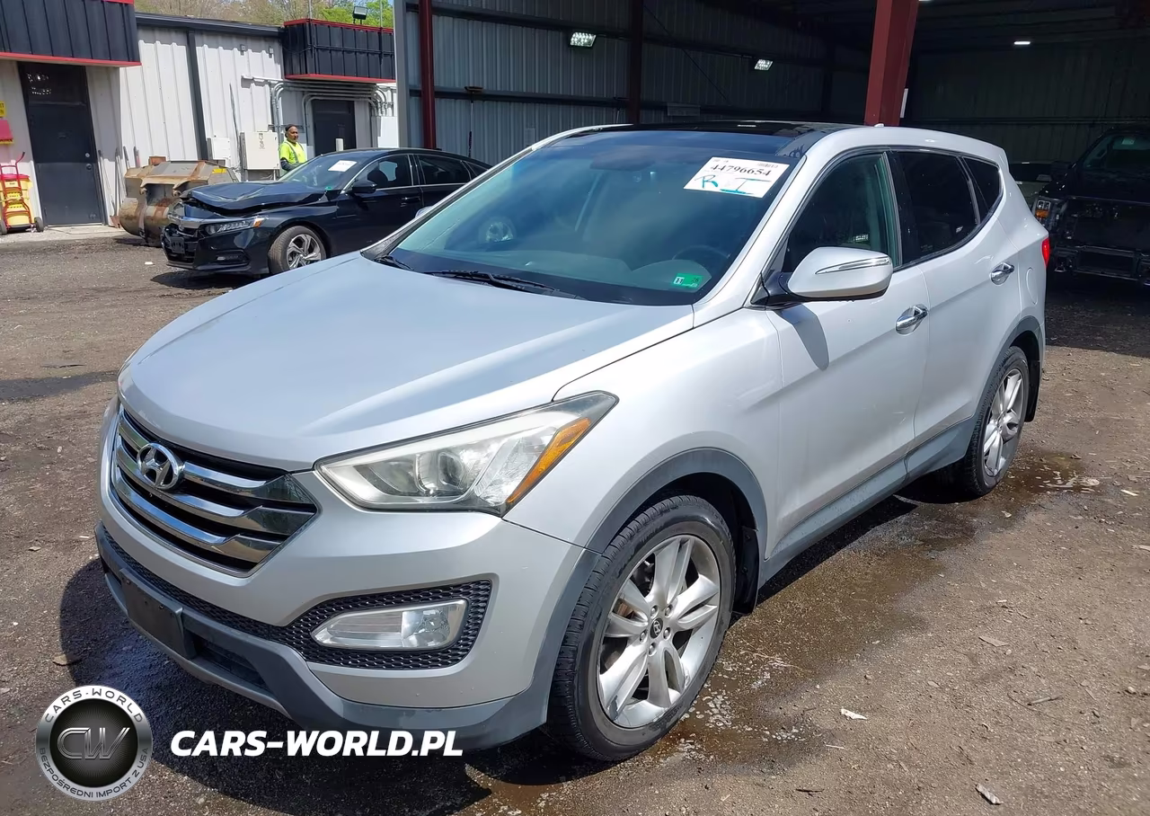 2013 Hyundai Santa Fe Sport 2.0T VIN:5XYZWDLA3DG084249 - 2