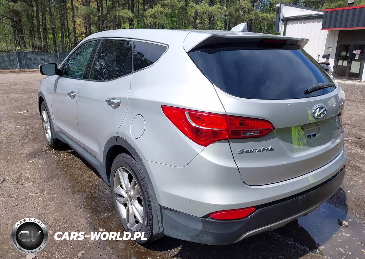 2013 Hyundai Santa Fe Sport 2.0T VIN:5XYZWDLA3DG084249 - 3