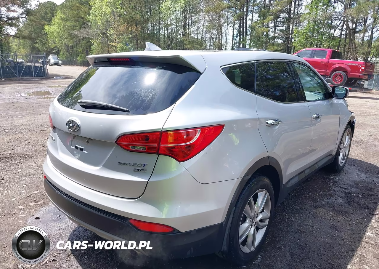 2013 Hyundai Santa Fe Sport 2.0T VIN:5XYZWDLA3DG084249 - 4
