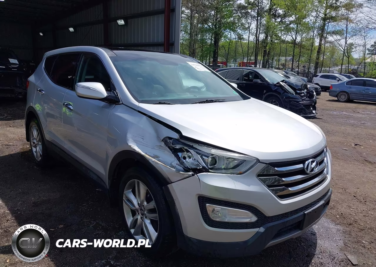 2013 Hyundai Santa Fe Sport 2.0T VIN:5XYZWDLA3DG084249 - 6