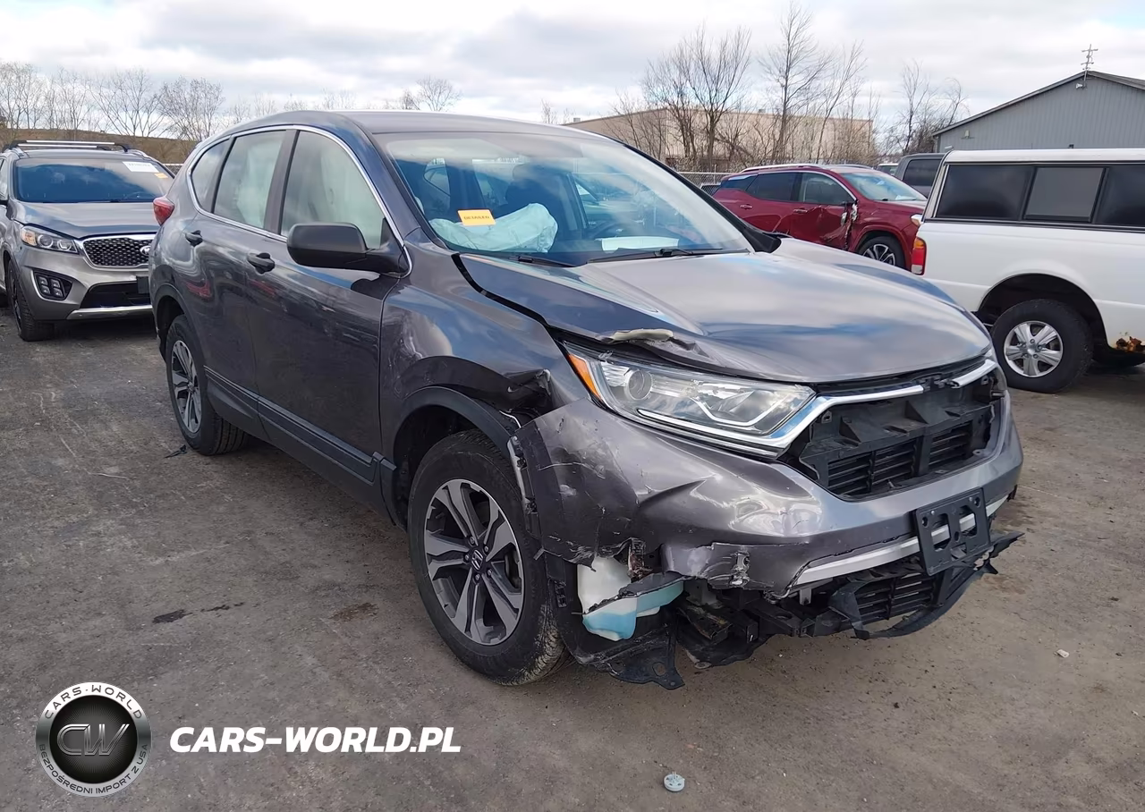 2019 Honda Cr-V Lx