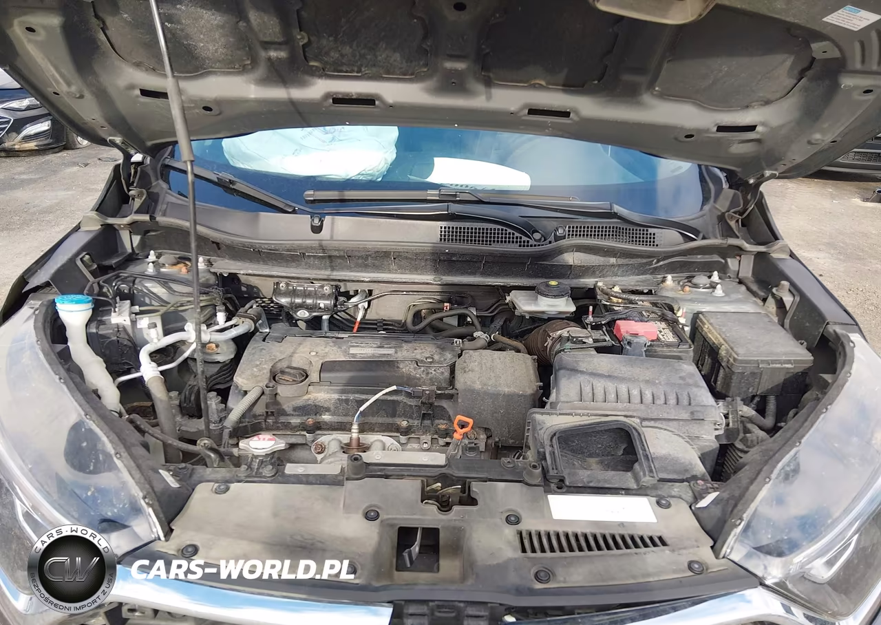 2019 Honda Cr-V Lx VIN:2HKRW6H39KH203997 - 10