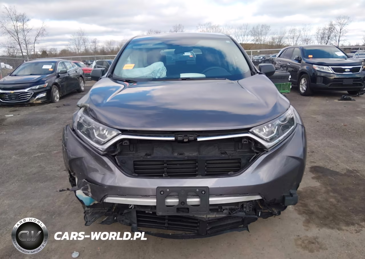 2019 Honda Cr-V Lx VIN:2HKRW6H39KH203997 - 13