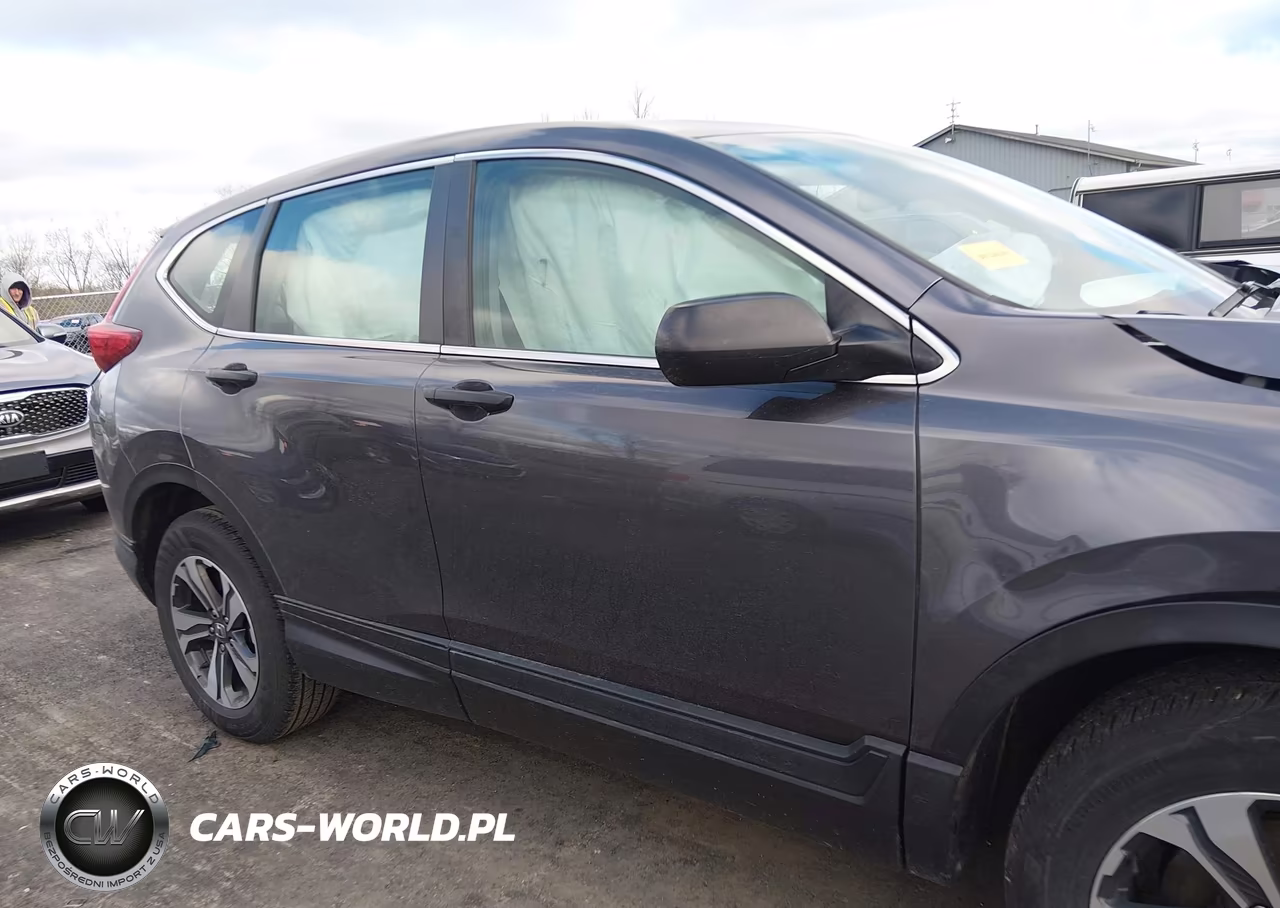 2019 Honda Cr-V Lx VIN:2HKRW6H39KH203997 - 14