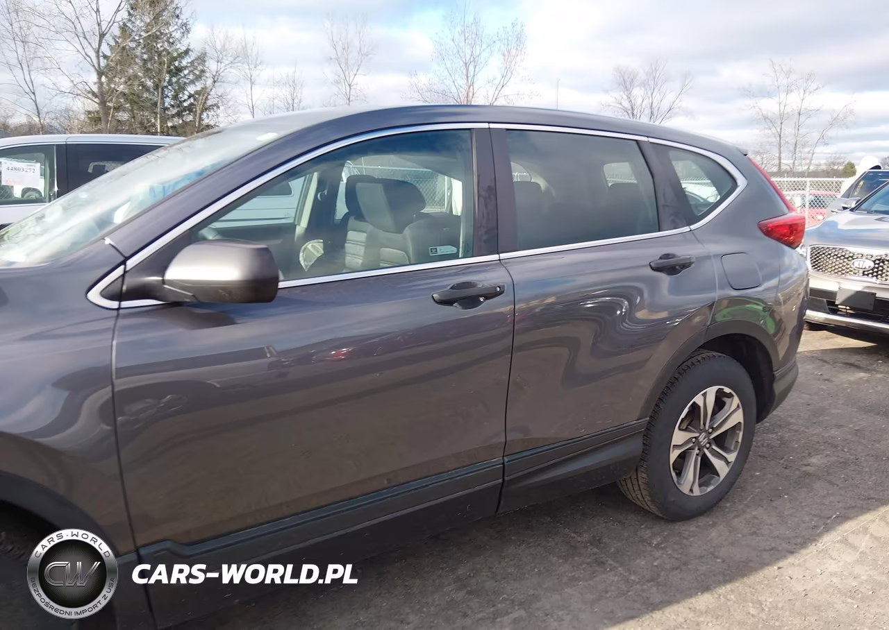 2019 Honda Cr-V Lx VIN:2HKRW6H39KH203997 - 15