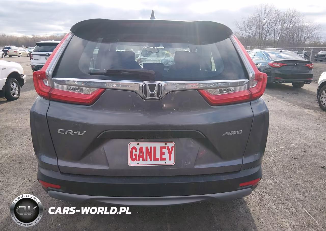 2019 Honda Cr-V Lx VIN:2HKRW6H39KH203997 - 17