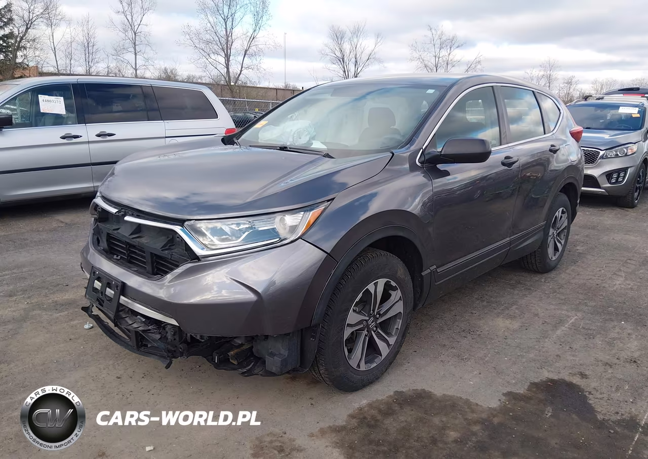 2019 Honda Cr-V Lx VIN:2HKRW6H39KH203997 - 2