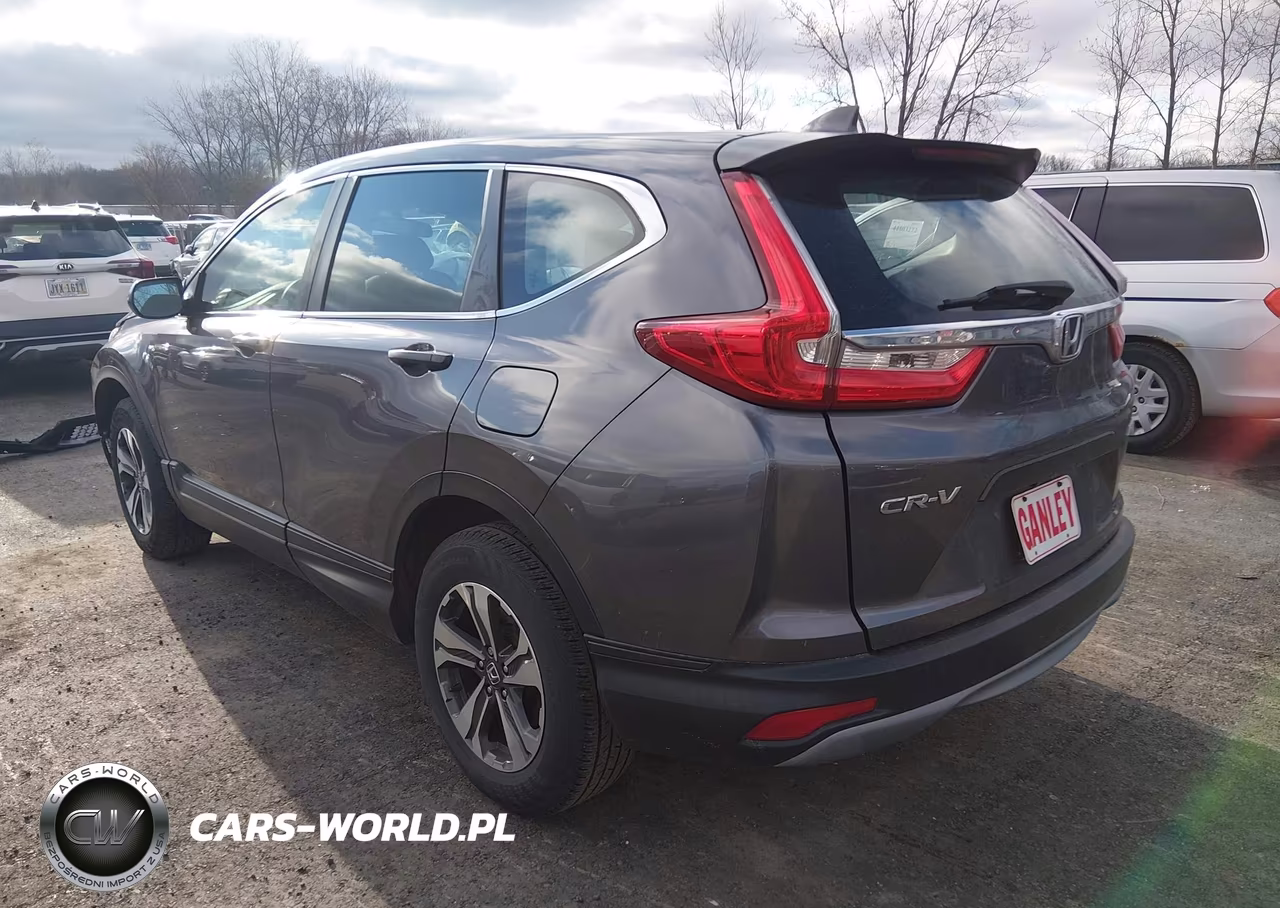 2019 Honda Cr-V Lx VIN:2HKRW6H39KH203997 - 3