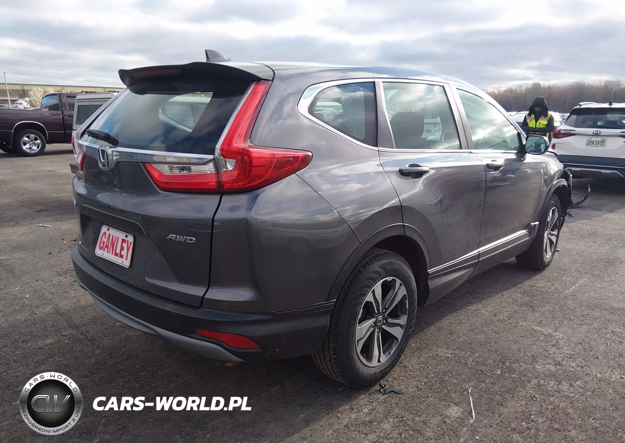 2019 Honda Cr-V Lx VIN:2HKRW6H39KH203997 - 4