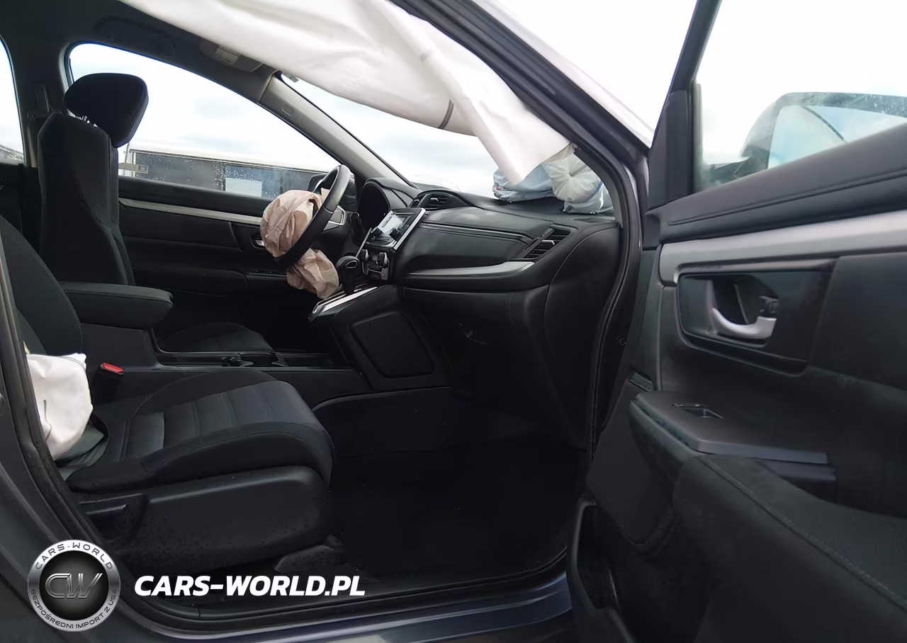 2019 Honda Cr-V Lx VIN:2HKRW6H39KH203997 - 5
