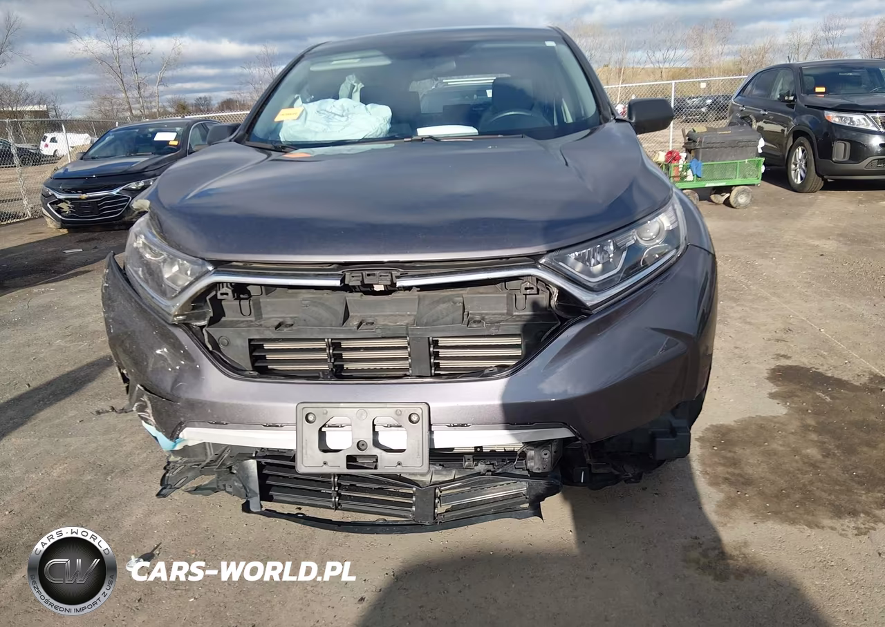 2019 Honda Cr-V Lx VIN:2HKRW6H39KH203997 - 6