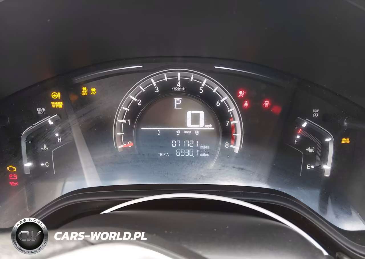 2019 Honda Cr-V Lx VIN:2HKRW6H39KH203997 - 7